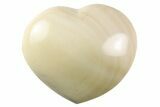 Polished Jasper Heart - Madagascar #62491-1